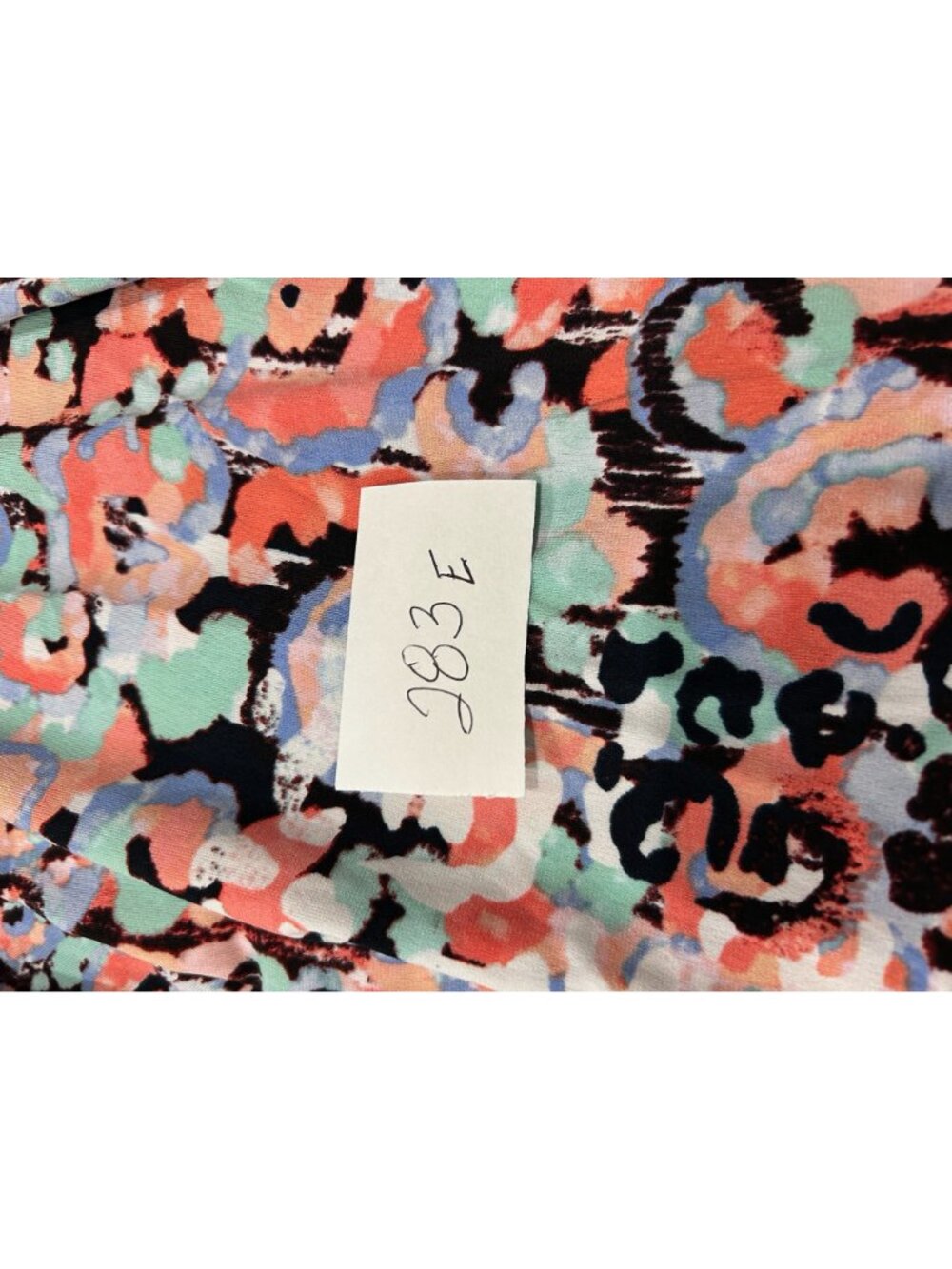 Bar III Floral Sleeveless Fit & Flare Dress Multicolor Sz XS Halter Neck Swing - Picture 10 of 11